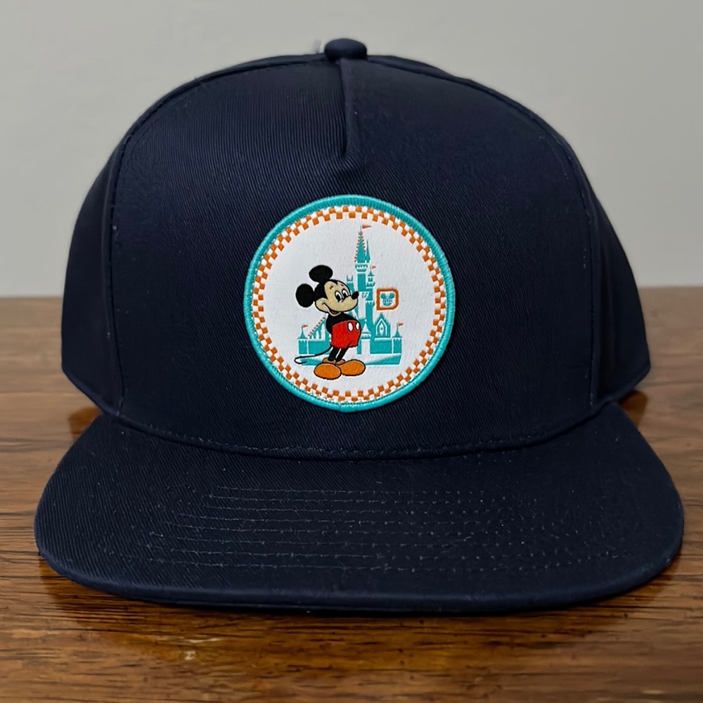 NWOT Vans x Disney WDW Anniversary Collaboration Flat Billed Hat